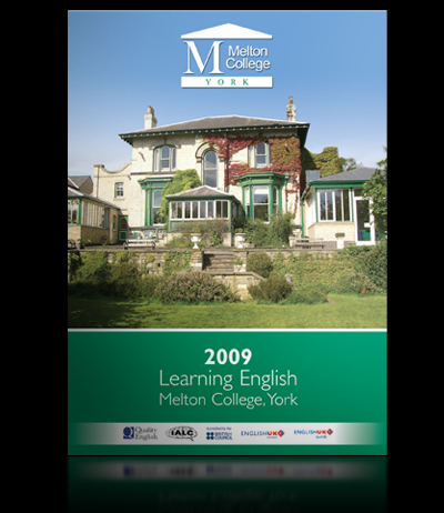 Melton College Prospectus design.