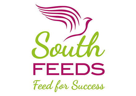 South feeds logo design