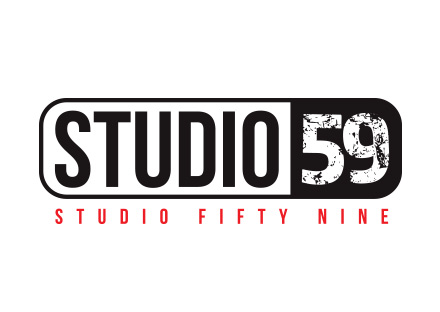 Studio 59 Logo Design for dance school